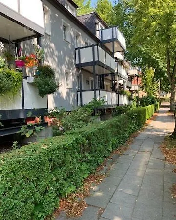 Komfort Sterkrade Modern Ruhig Zentral Gelegen Appartement