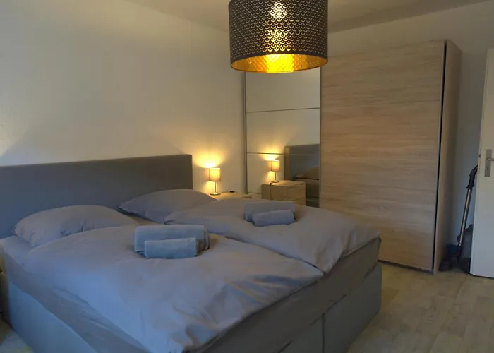 Апартаменты Komfort Sterkrade Modern Ruhig Zentral Gelegen