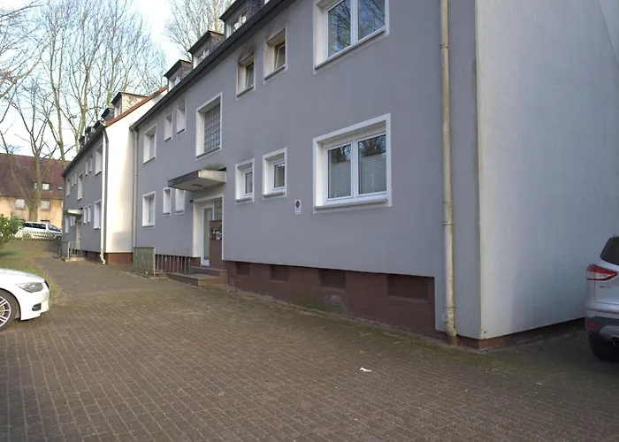 Appartement Komfort Sterkrade Modern Ruhig Zentral Gelegen